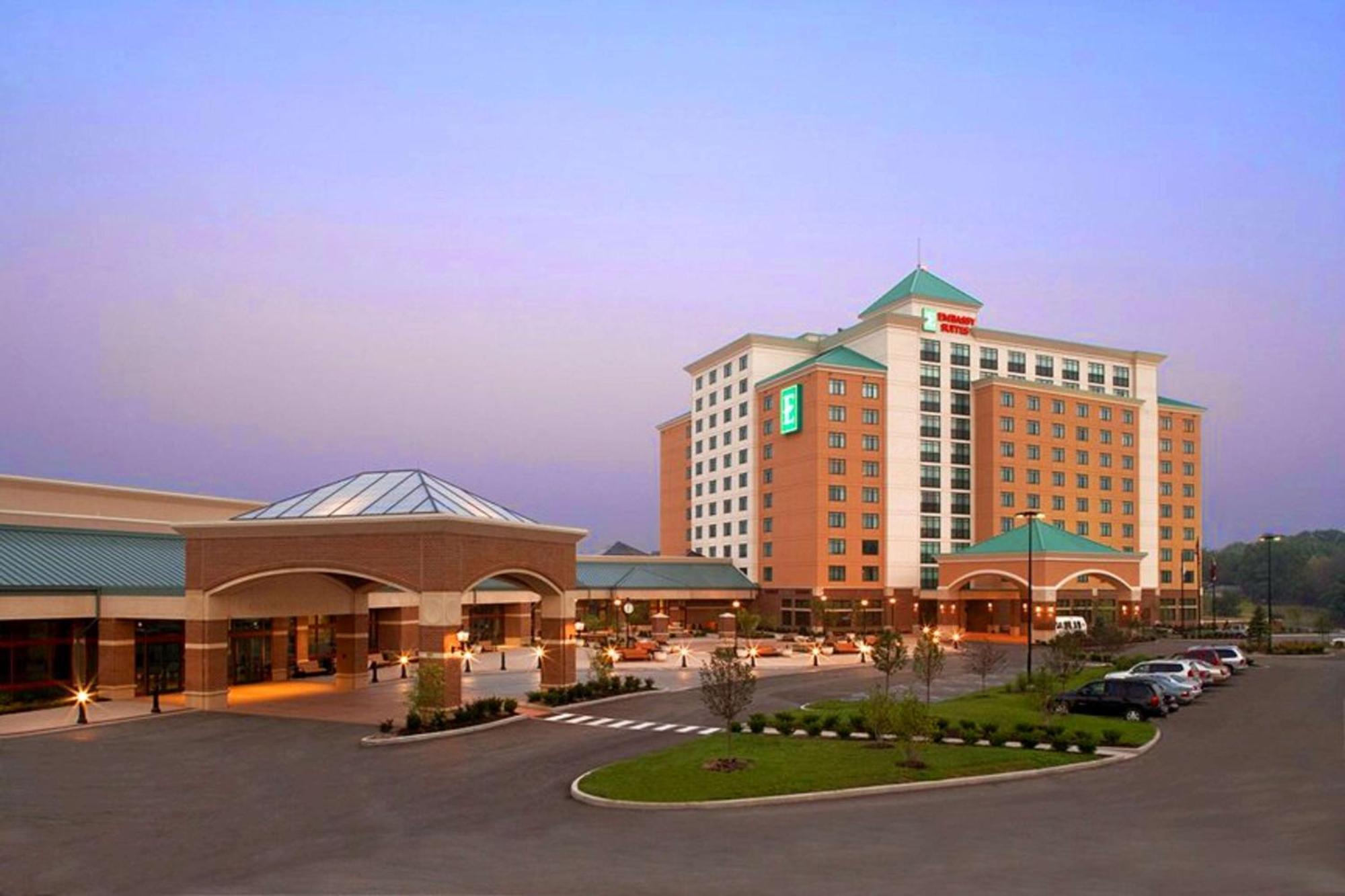 Embassy Suites By Hilton Saint Louis Saint Charles Kültér fotó